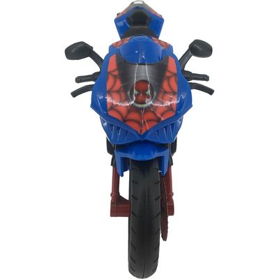 Veiculo Moto Fricção do Homem Aranha - Webcycle
