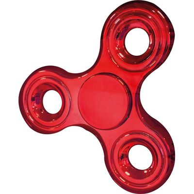 Fidget Spinner Metalizado - Sortido