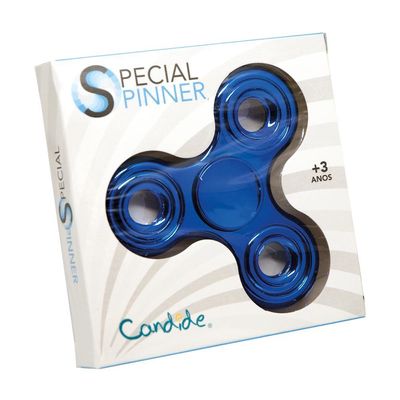 Fidget Spinner Metalizado - Sortido