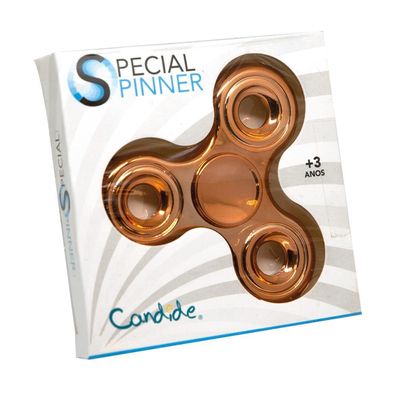 Fidget Spinner Metalizado - Sortido