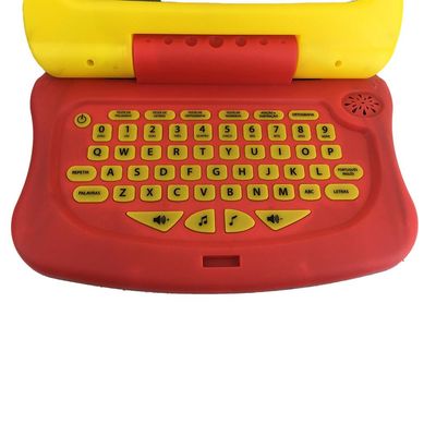 Kit Laptop Infantil Educativo Candide Patrulha Canina Adventure Tech Bilíngue + 1 Fidget Spinner Sortido