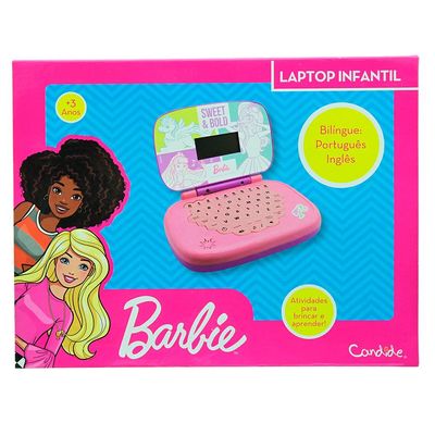 Laptop Barbie - Bilingue