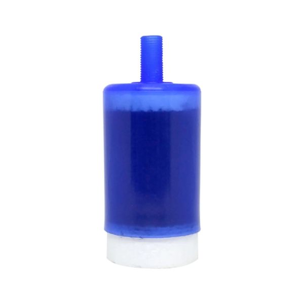 Refil para Filtro de Torneira Acquabios Carvão Ativado Azul Refil para Filtro de Torneira Acquabios Carvão Ativado Azul