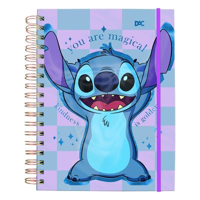 Caderno Smart Universitário DAC Stitch 80 Folhas