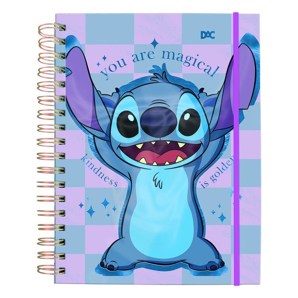 Caderno Smart Universitário DAC Stitch 80 Folhas Caderno Smart Universitário DAC Stitch 80 Folhas