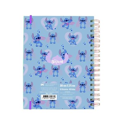 Caderno Smart Universitário DAC Stitch 80 Folhas