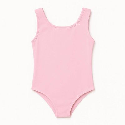 Collant Regata Infantil com Forro Rosa Bailarina Poliamida Tamanho 6 Colombina