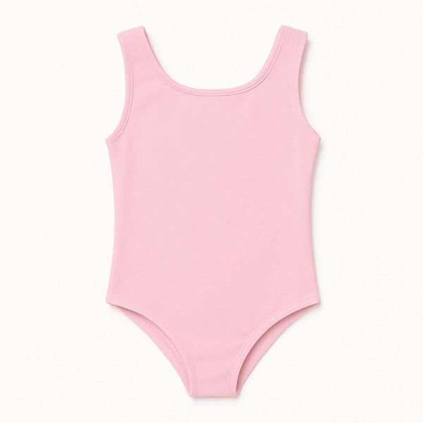 Collant Regata Infantil com Forro Rosa Bailarina Poliamida Tamanho 6 Colombina