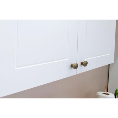 Cozinha Modulada Completa Americana 5 Peças 2aéreos+ 1 Paneleiro +1balcão + 1 Complemento C5p32 Branco