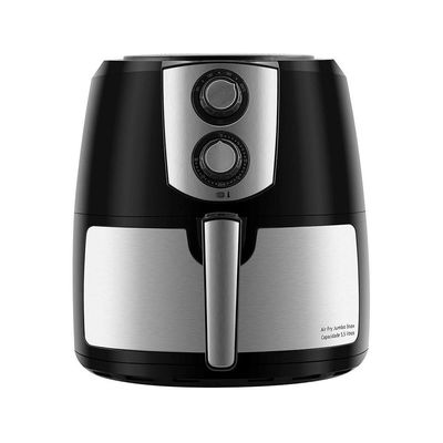 Fritadeira Elétrica Philco Air Fryer Jumbo 7,2l Pfr06pi Preta 127v