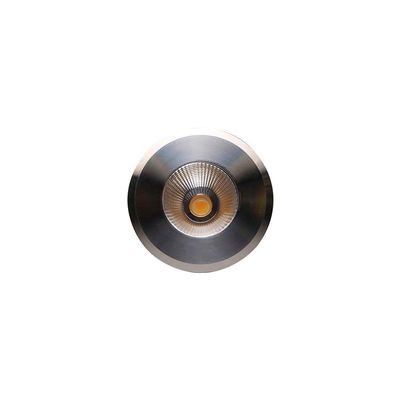 Embutido De Solo Led Taschibra Thin 3w Bivolt Prata 3000k Luz Amarela 15090369