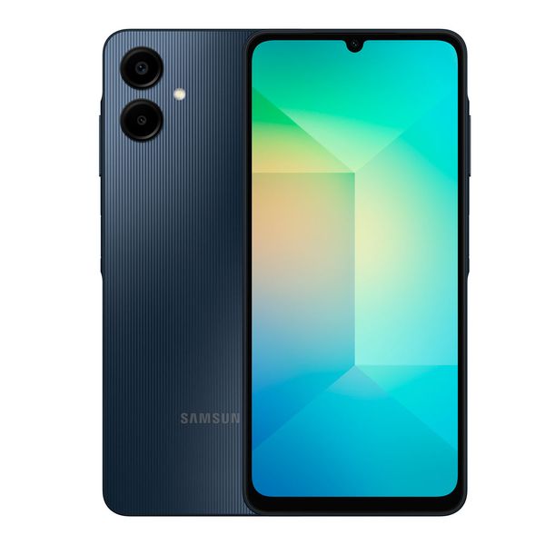 Smartphone Samsung A06 128GB Tela 6,7