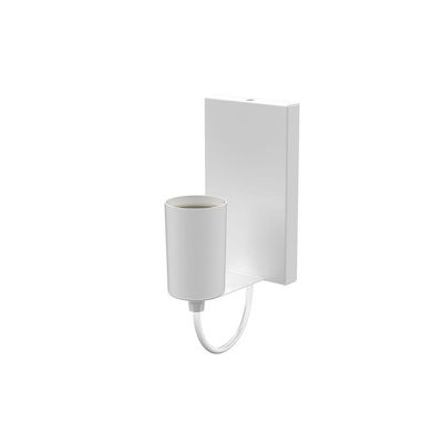 Arandela Taschibra Bilboquê E27 Bivolt Branco 02070090-01