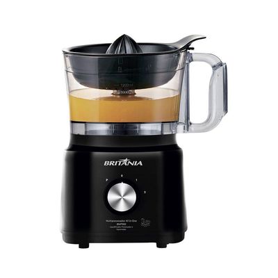 Multiprocessador De Alimentos Britânia All In One Bmp900p Preto 127v