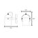 Arandela Taschibra Bell Mini E27 Bivolt Branco 02070096-01