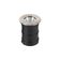 Embutido De Solo Led Taschibra Thin 6w Bivolt Prata 3000k Luz Amarela 15090371
