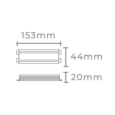 Fonte De Alimentação Nordecor Ip67 5a - 60w 12v Bivolt Unica 7137