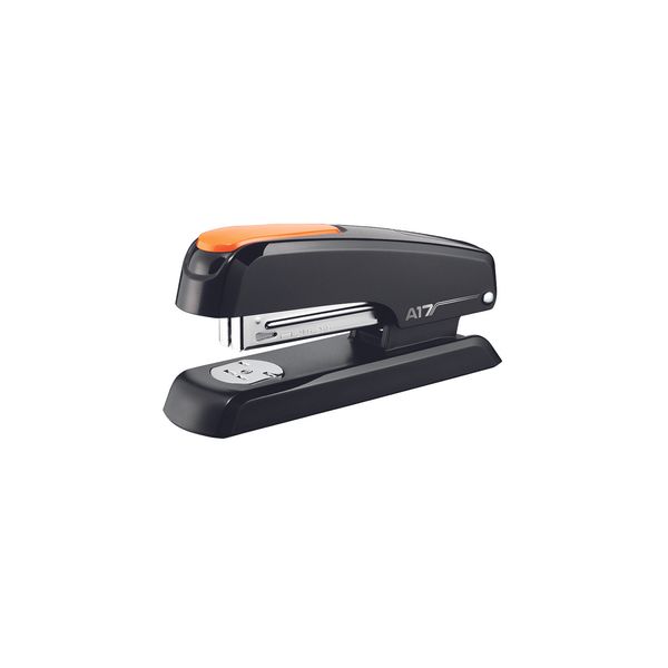 Grampeador de Mesa Maped Office Nº24/06 e 26/06 Preto para até 25 Folhas