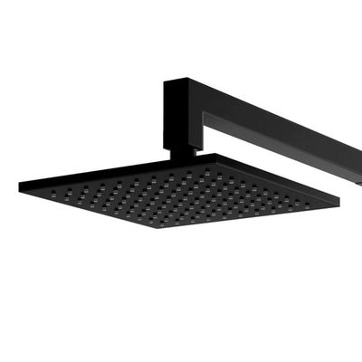 Chuveiro Lorenzetti Loren Quadra 1934 B16 De Parede Com Desviador Black Preto 7048688