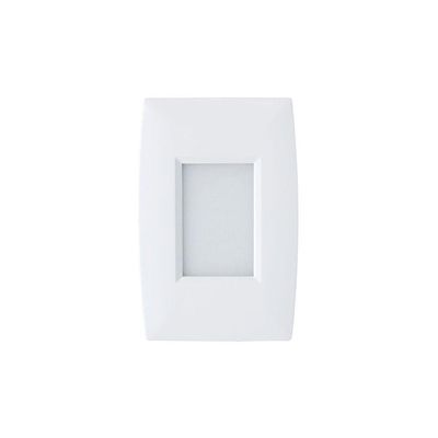 Balizador Taschibra Cine Direct De Embutir Led 2w Bivolt Branco 6500k Luz Branca 15060109