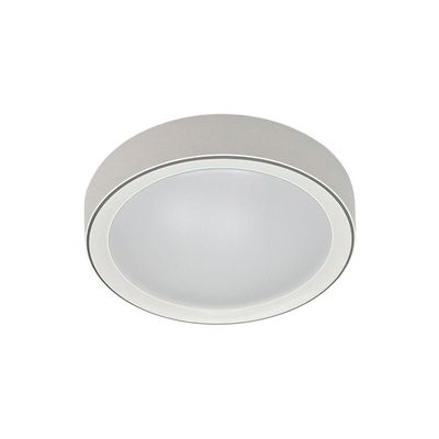 Plafon Nordecor Meny 2211 40cm Led Bivolt Branco