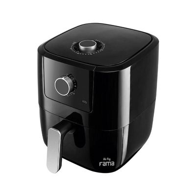 Fritadeira Elétrica Britânia Air Fryer Fama 3l Ffr27p Preta 127v