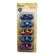 Kit com 5 Mini Carrinhos Pull Back Stitch