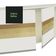 Armário Cozinha Completo Canto 100% MDF 447cm Branco