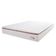 Colchão Casal Queen Molas Ensacadas City Pillow Top 158x198x23cm Branco-bege Hellen Branco-bg