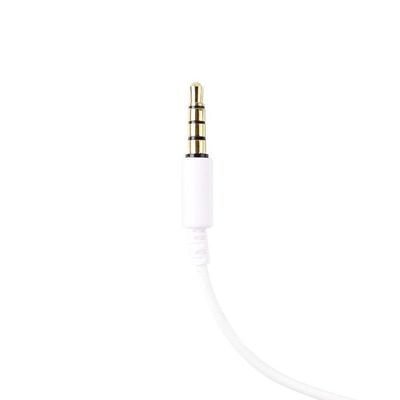 Fone De Ouvido Sound Pods Branco Com Microfone Cabo 1.2m