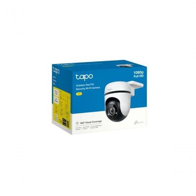 Camera Wi-fi De Seguranca Externa 1080p Full Hd Tc40