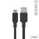 Cabo Micro Usb Para Usb A 2.0 1m Preto - Pmuap-1