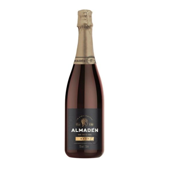 ESPUMANTE ALMADÉN BRUT BRANCO 750ML
