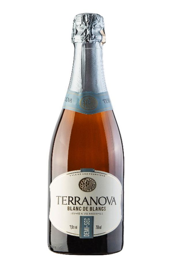 ESPUMANTE TERRANOVA BLANC DE BLANCS DEMI-SEC BRANCO 750ML
