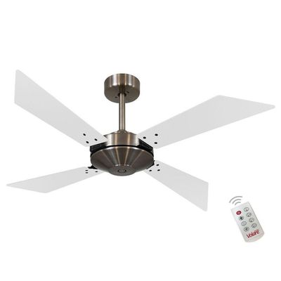 Ventilador Tecno Ii Off Branco 220V E Controle Remoto 220V