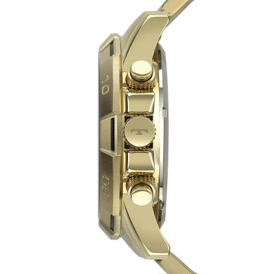 Relógio Technos Masculino Digitech Dourado - W23305ab/1p W23305ab/1p