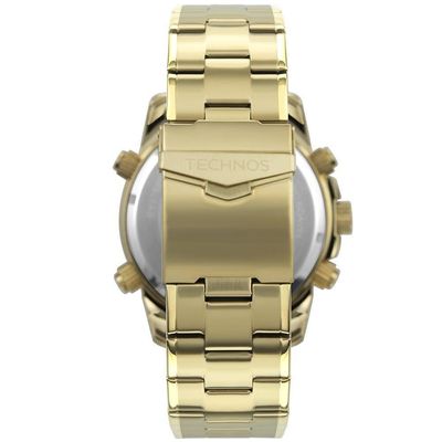 Relógio Technos Masculino Digitech Dourado - W23305ab/1p W23305ab/1p