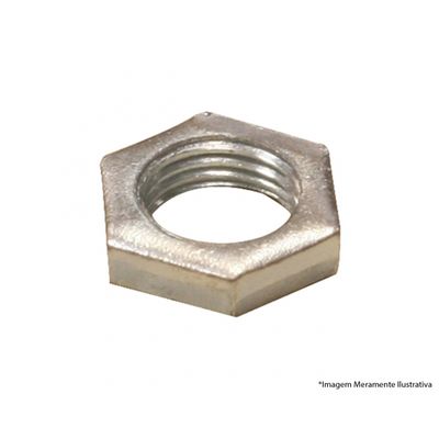 Porca Lustre C/20Pcs Pl Blister
