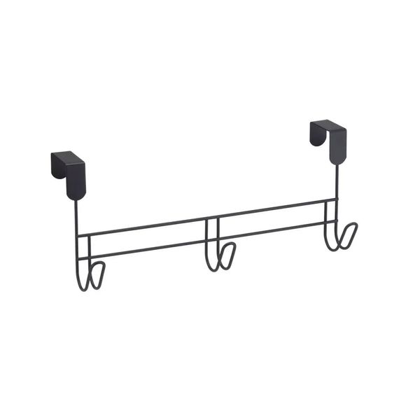 Suporte 3 Ganchos 2582 Arthi Black