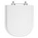 Tampa De Vaso Poliéster Vogue Plus Branco Para Bacia Deca 6lpf