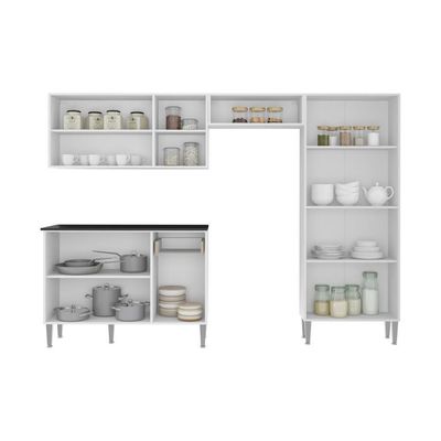 Cozinha Compacta Multimóveis Fg2840 Multimóveis