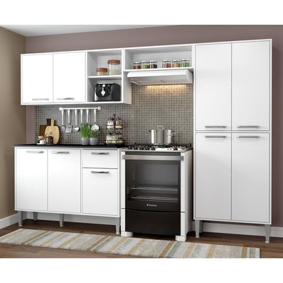 Cozinha Compacta Multimóveis Fg2840 Multimóveis