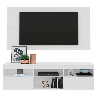 Rack com Painel Tv até 65" e 2 Portas Toronto Multimóveis