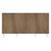 Aparador Buffet 4 Portas Vegas V3562 Rustic/Branco