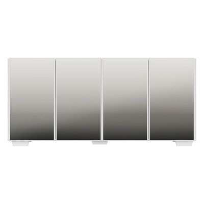 Aparador Buffet 2 Portas Vegas V3614 Branco Branco