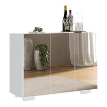 Aparador Buffet 2 Portas Vegas V3614 Branco Branco