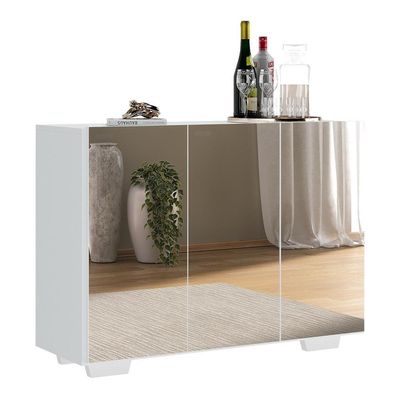 Aparador Buffet 2 Portas Vegas V3614 Branco Branco