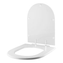 Assento Sanitário Poliester Itapua Branco Para Vaso Vivace