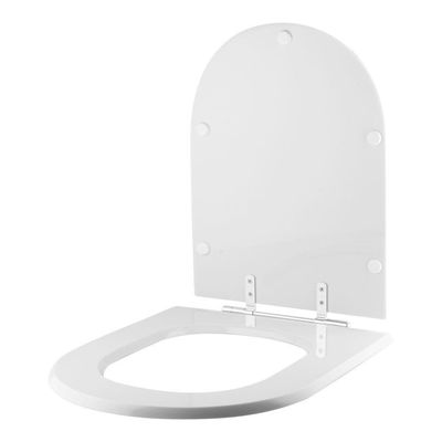 Assento Sanitário Poliester Itapua Branco Para Vaso Vivace