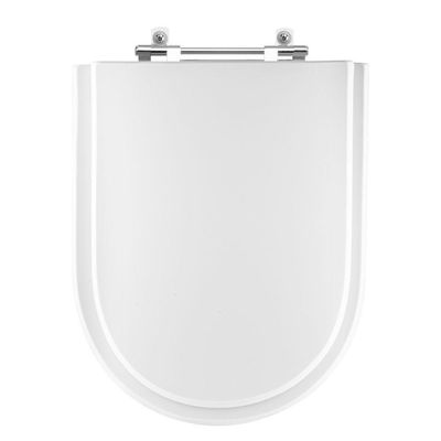 Assento Sanitário Poliester Itapua Branco Para Vaso Vivace